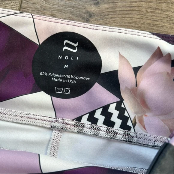 Noli Lotus Leggings - Picture 4 of 7